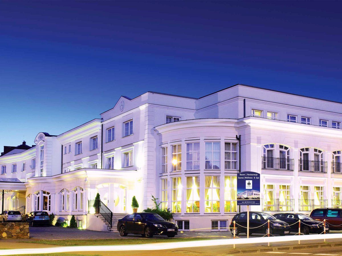 Hotel Grand Lubicz Ustka Praca Hotel Lubicz Stolpmünde Ustka Polen - kuren24.com